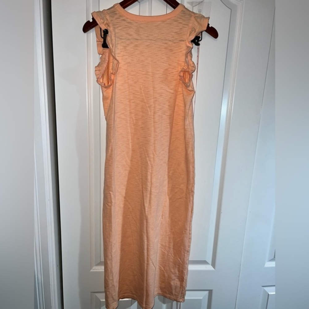 Universal Thread Coral Size XS Long, Sleeveless Dress. NWT. - Picture 4 of 7